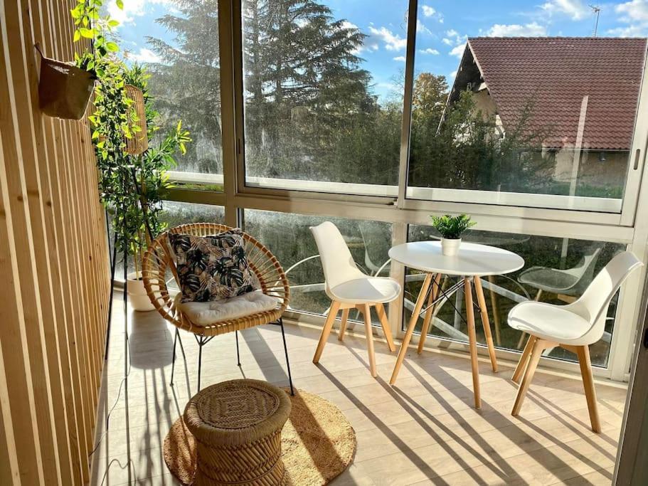 The Jungle Studio, Loggia & Parking Dans Residence Роман-сюр-Ізер Екстер'єр фото