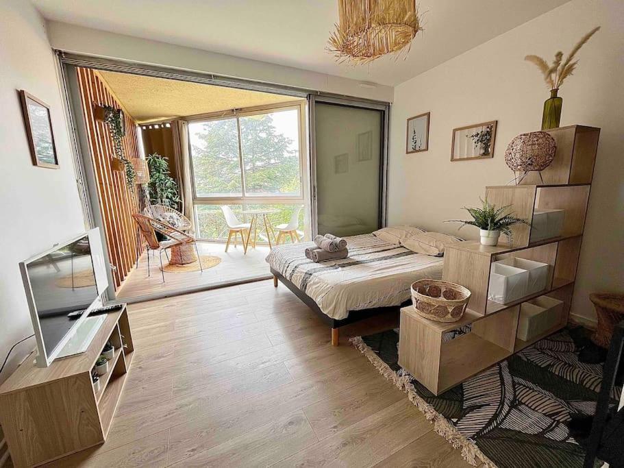 The Jungle Studio, Loggia & Parking Dans Residence Роман-сюр-Ізер Екстер'єр фото