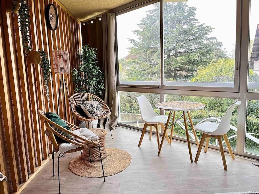 The Jungle Studio, Loggia & Parking Dans Residence Роман-сюр-Ізер Екстер'єр фото