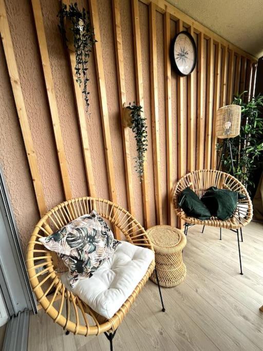 The Jungle Studio, Loggia & Parking Dans Residence Роман-сюр-Ізер Екстер'єр фото